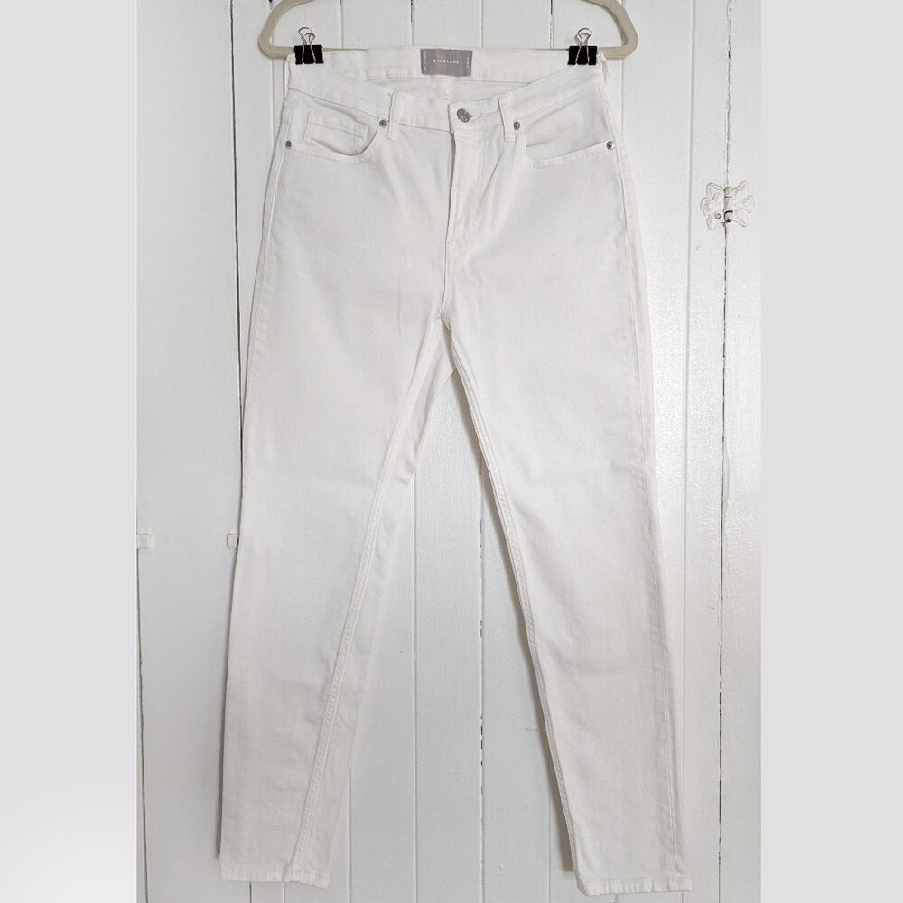 Everlane The High-Rise Skinny Jeans Womans Size 29 - Picture 5 of 7